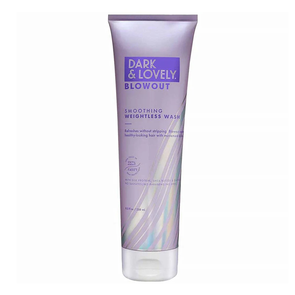 Shampoing lissant léger DARK & LOVELY BLOWOUT (250 ml)