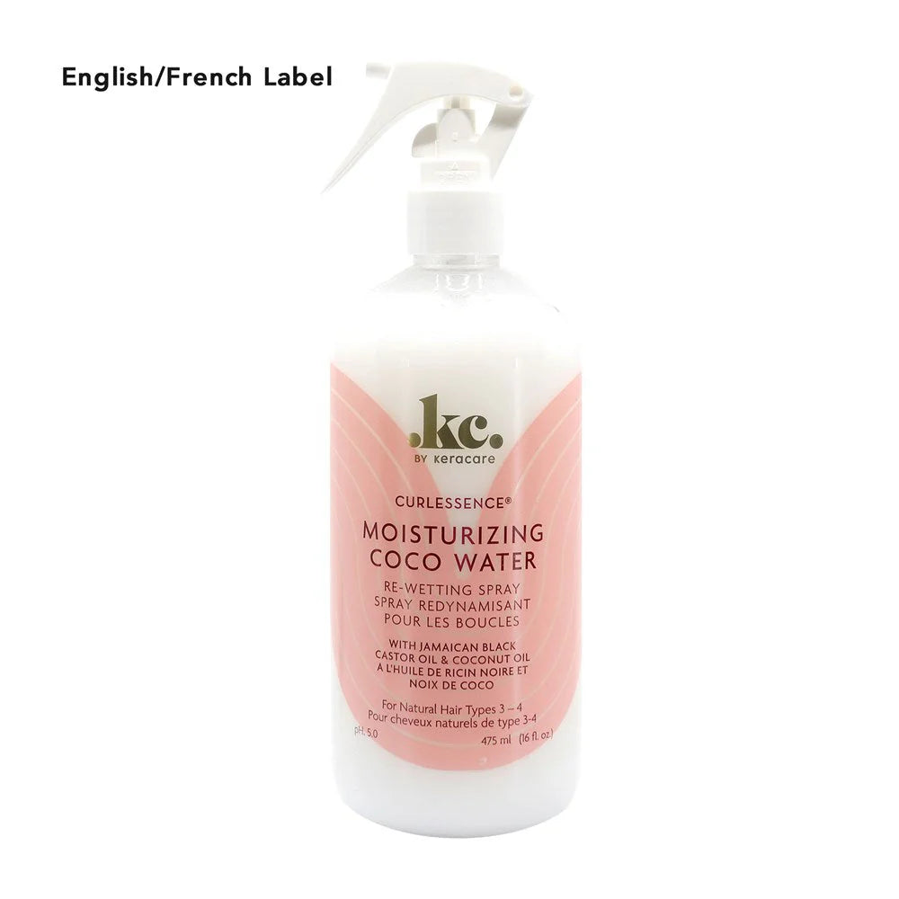 Eau de coco hydratante KC CURLESSENCE (473 ml)