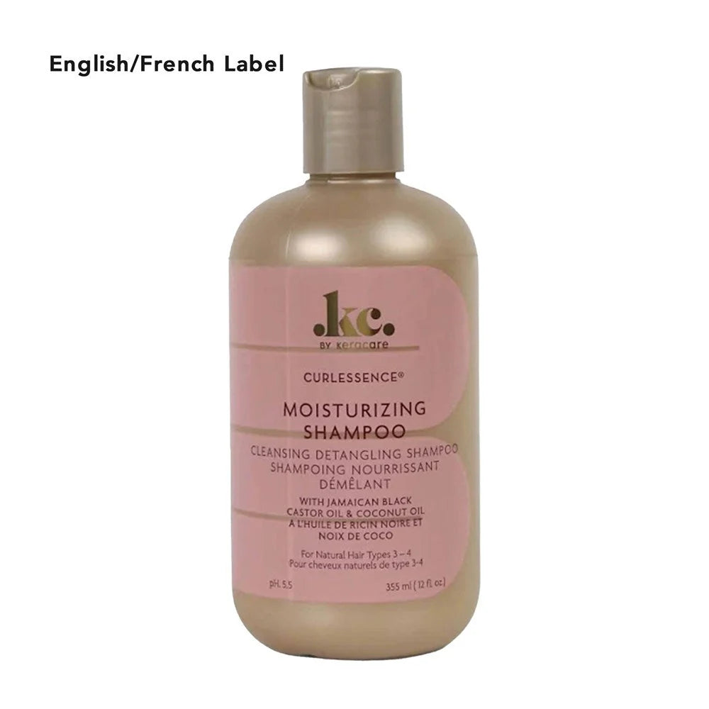KC CURLESSENCE Moisturizing Shampoo (12oz)
