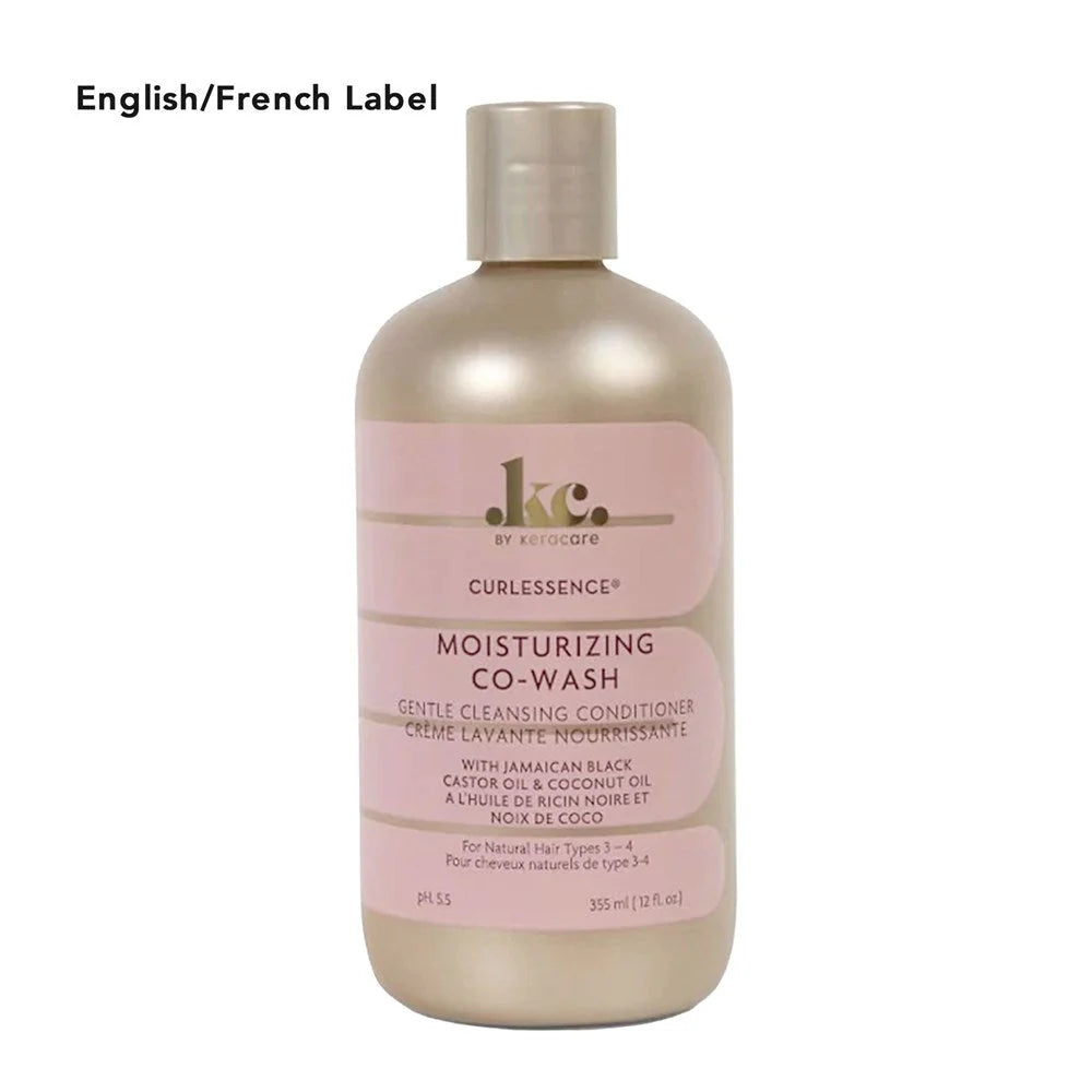 KC CURLESSENCE Moisturizing Co-Wash (12oz)