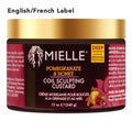 MIELLE Pomegranate & Honey Coil Sculpting Custard (12oz)