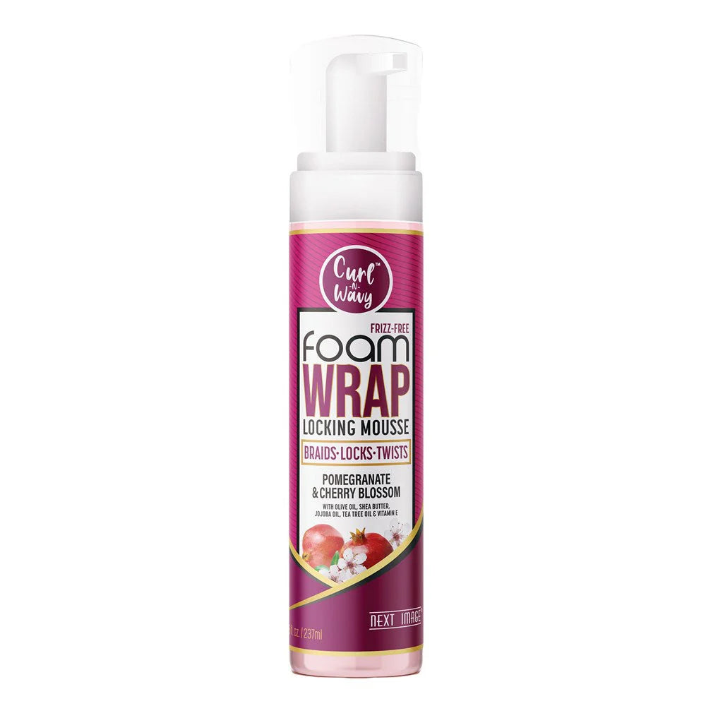 Mousse fixante coiffante CURL & WAVY (237 g) - 3 formules