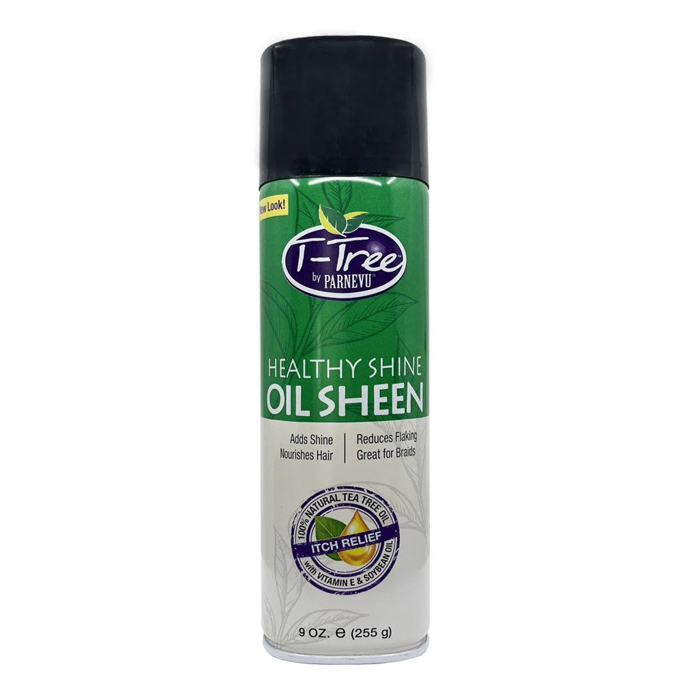 Spray brillance à l'huile d'arbre à thé PARVENU (255 ml)