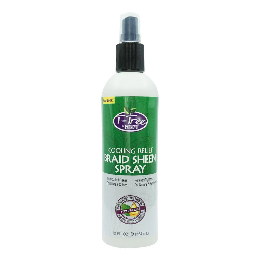 PARVENU T-Tree Braid Sheen Spray (12oz)