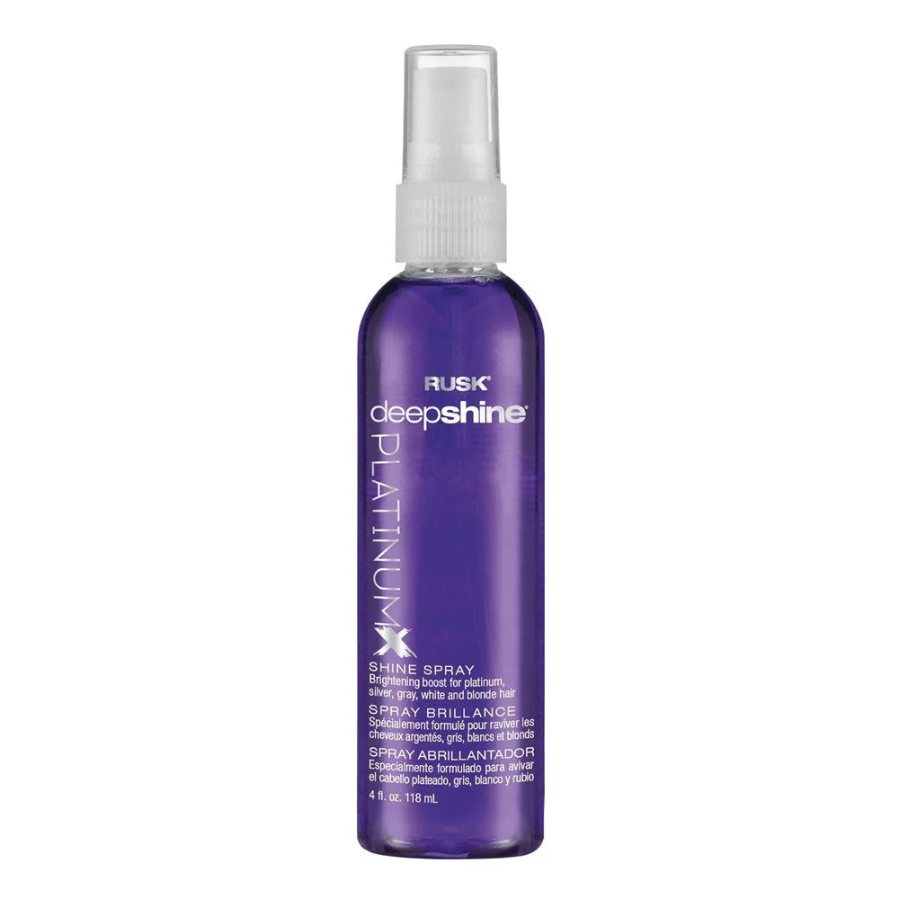 RUSK Deep Shine PLATINUMX Shine Spray (4oz) $12.19 CAD