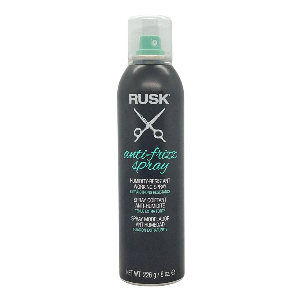 Spray anti-frisottis RUSK résistant à l'humidité (237 ml)