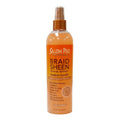 SALON PRO Spray brillance pour tresses brésiliennes à la kératine (355 ml)