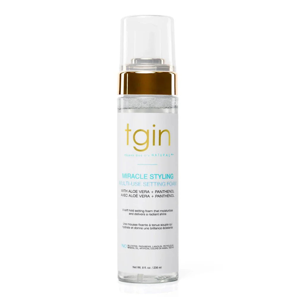 TGIN Miracle Styling Mousse fixatrice multi-usage (8oz)