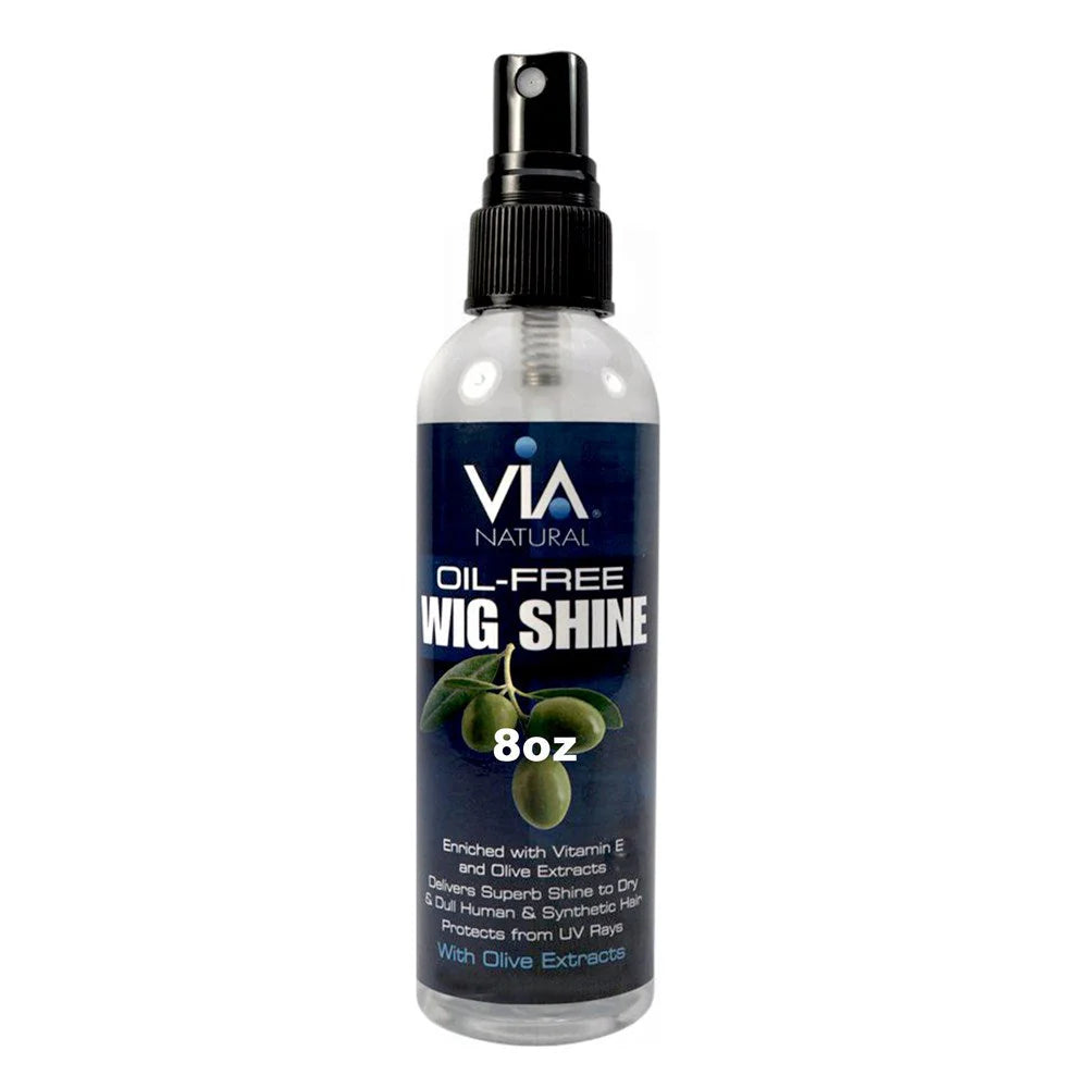 Brillance pour perruques sans huile VIA NATURAL - 59 ml / 118 ml / 237 ml