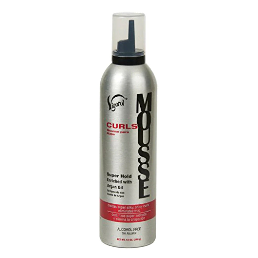 Mousse boucles VIGOROL (355 ml)