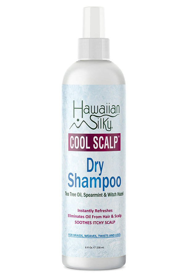 HAWAIIAN SILKY Shampooing sec Cool Scalp à l'huile de théier (236 ml)