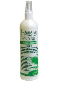 HAWAIIAN SILKY Miracle Worker 14 in 1 - 8 oz / 16oz