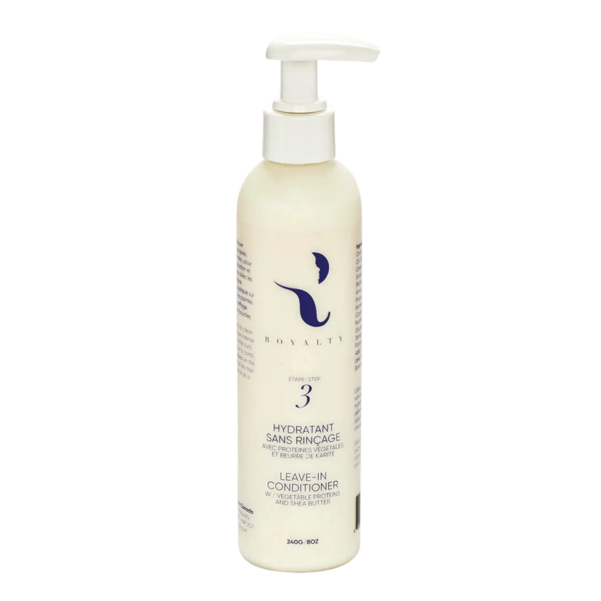 Hydratant sans rinçage ROYALTY - 8oz