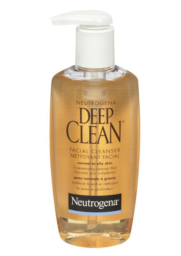 Neutrogena Deep Clean Facial Cleanser (6.7 oz)