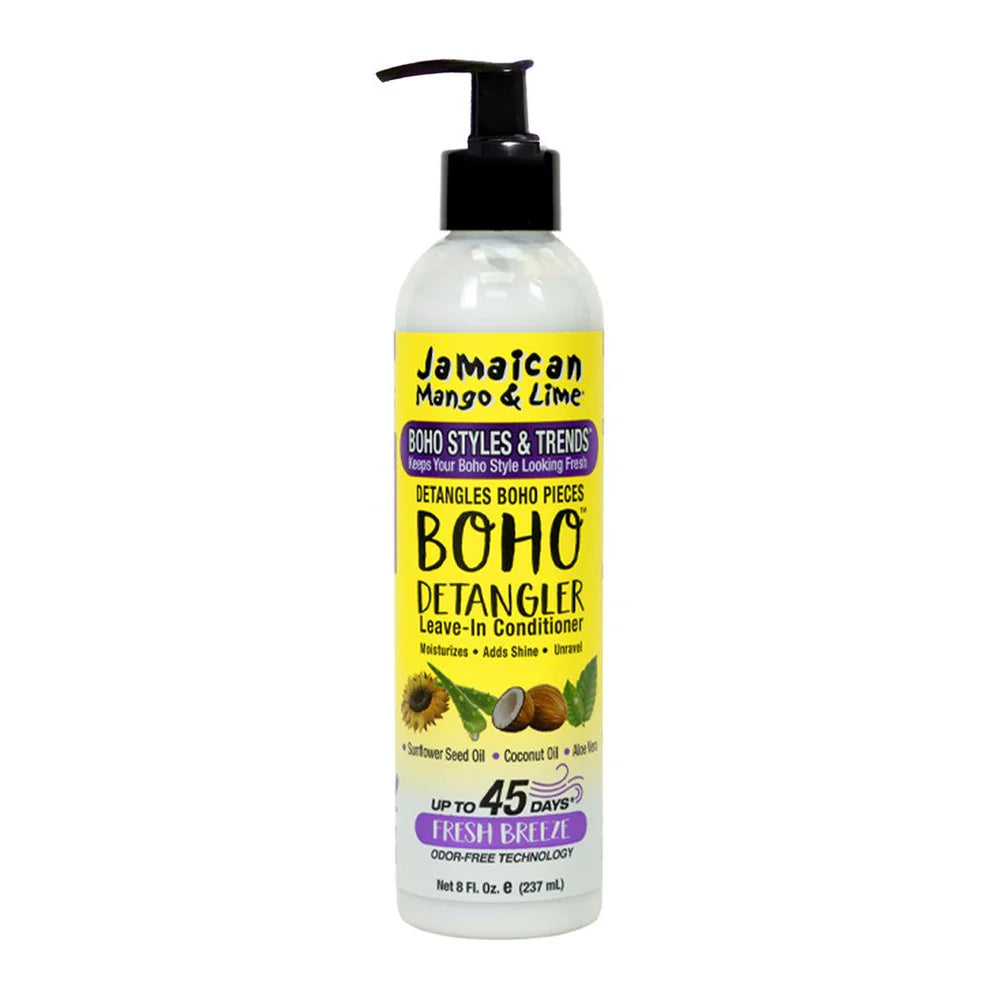 JAMAICAN MANGO & LIME Boho Detangler Leave In Conditioner (8oz)