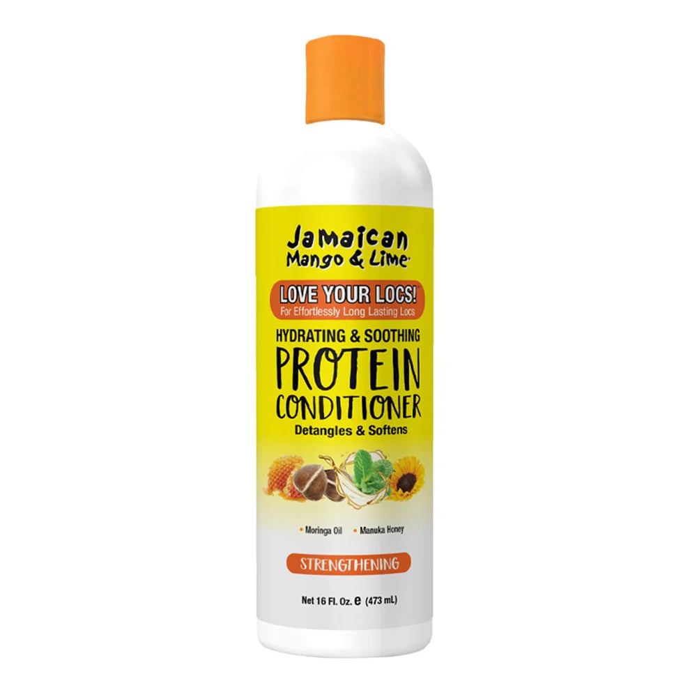 Après-shampooing protéiné JAMAICAN MANGO & LIME - (237 ml/473 ml)