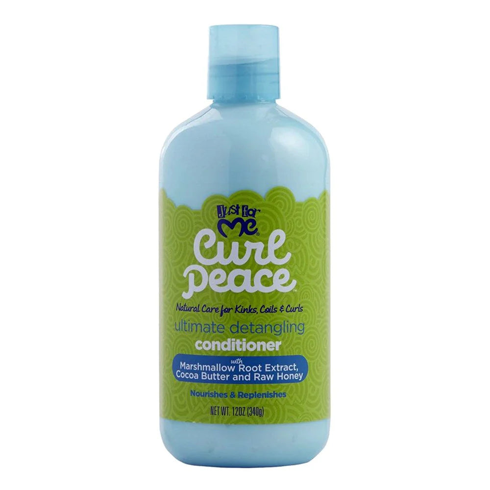 JUST FOR ME Après-shampooing démêlant ultime Curl Peace (355 ml)