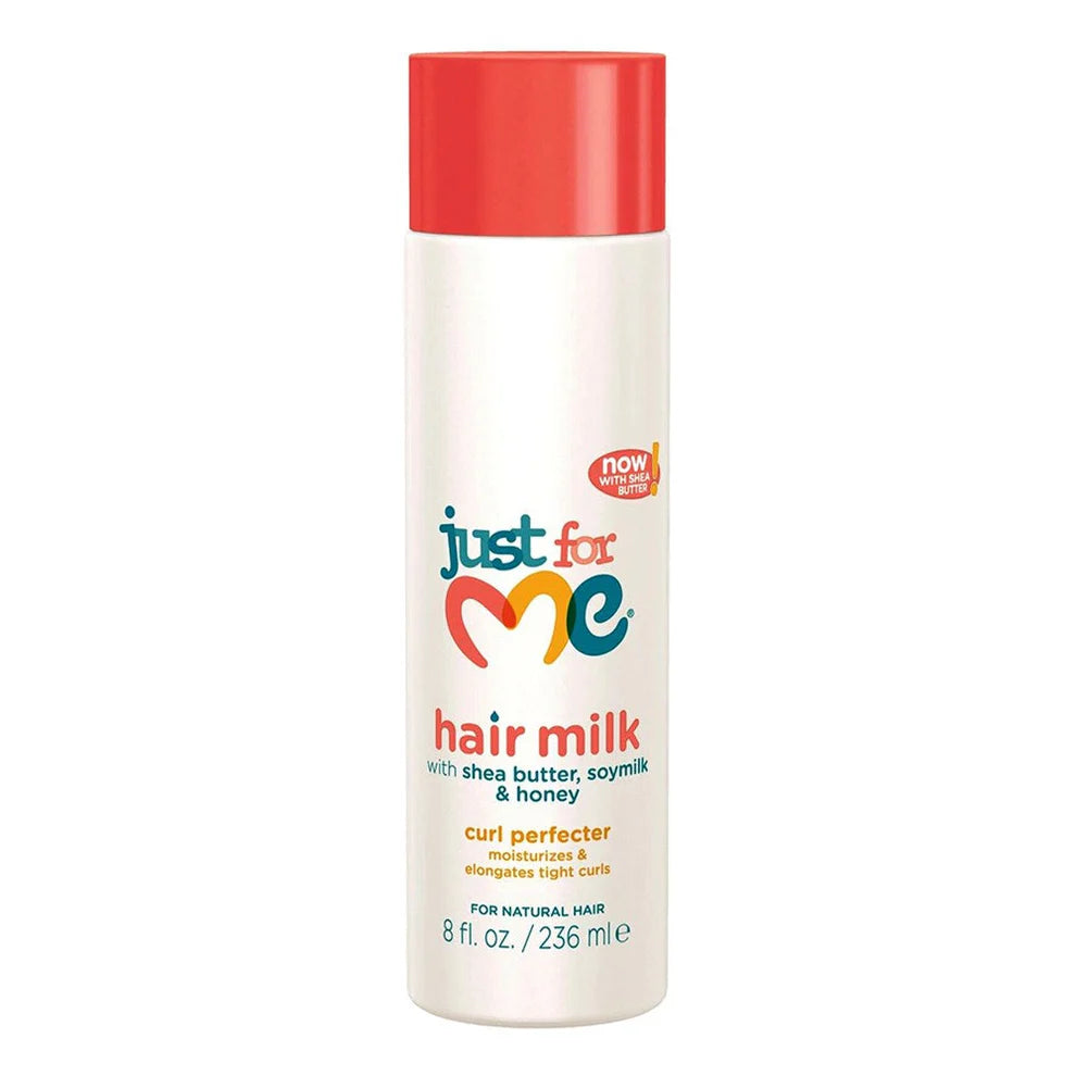 JUST FOR ME Lait Lissant pour Boucles Cheveux Naturels (236 ml)