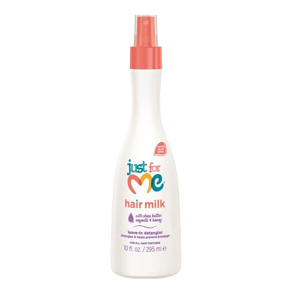 JUST FOR ME Lait démêlant sans rinçage pour cheveux naturels (283 g)