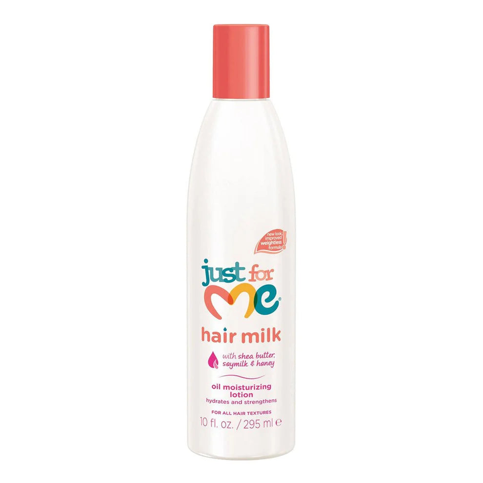 Lotion Hydratante JUST FOR ME Natural Hair Milk Oil (10 oz)