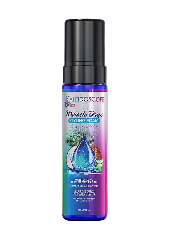 Kaleidoscope Miracle Drops Styling Foam (8 oz)