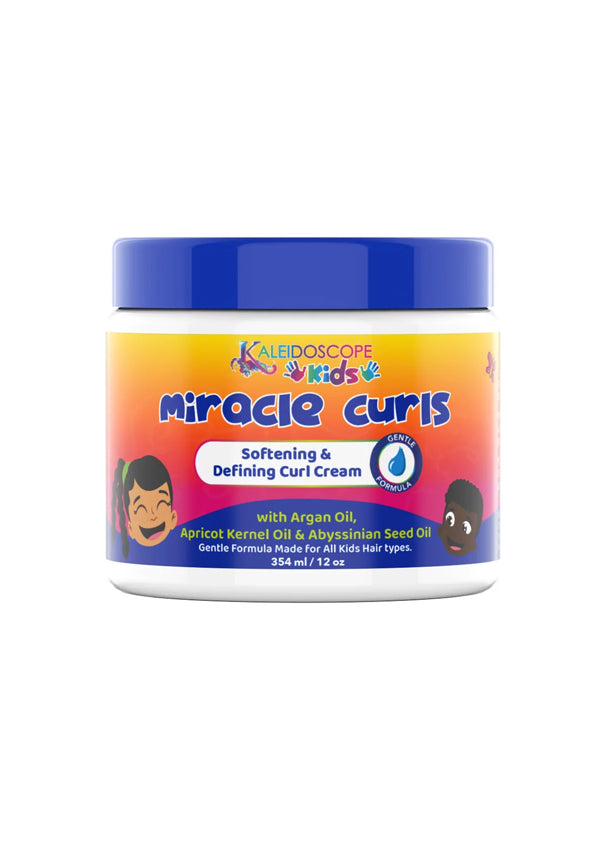 Kaleidoscope Kids Miracle Curls Cream (12oz)