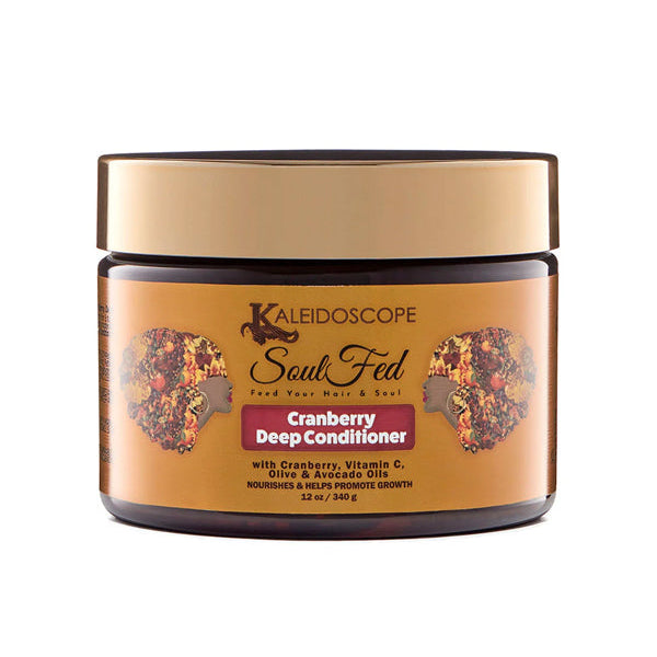 Kaleidoscope Soul Fed Cranberry Deep Conditioner (12 oz)