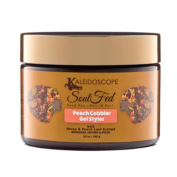 Kaleidoscope Soul Fed Peach Cobbler Gel Styler (12 oz)