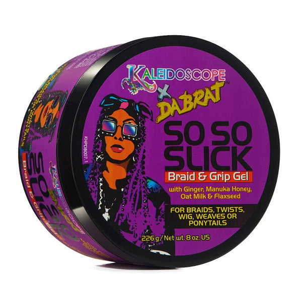Kaleidoscope X DaBrat SoSo Slick Braid & Grip Gel (8 oz)