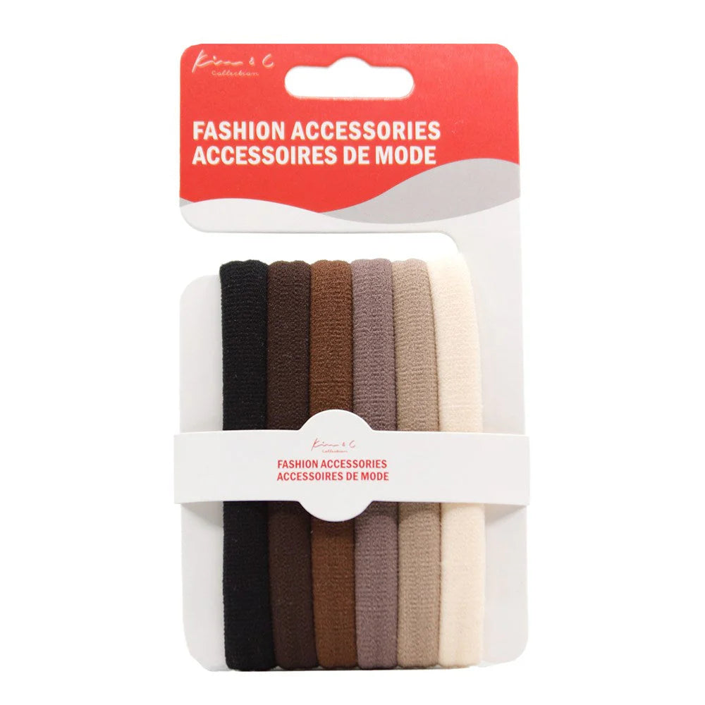 Queues de cheval KIM & C Fashion Hair (6 pièces)