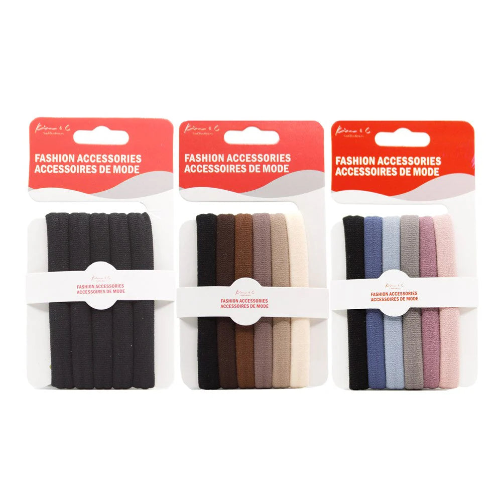 Queues de cheval KIM & C Fashion Hair (6 pièces)