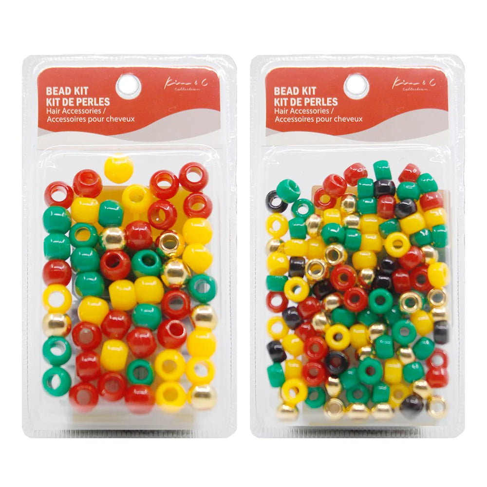 Perles de cheveux KIM & C Fashion