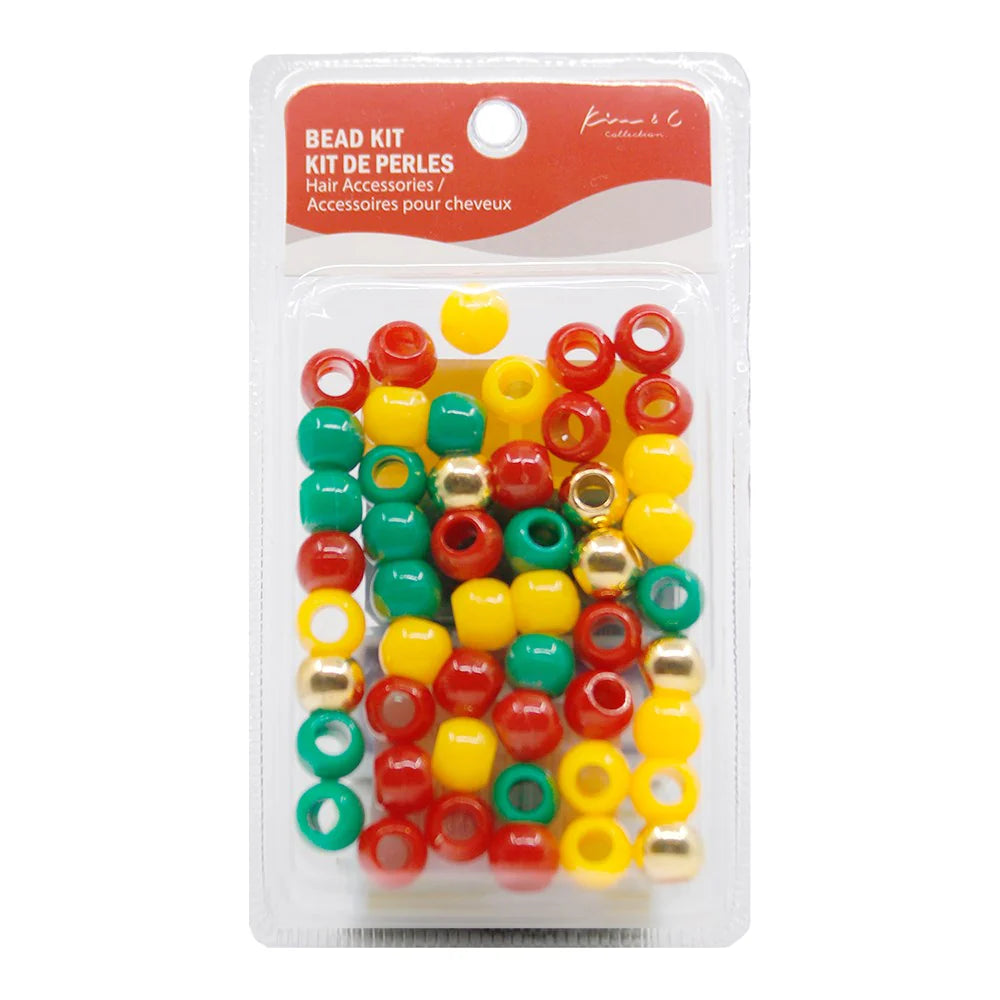 Perles de cheveux KIM & C Fashion