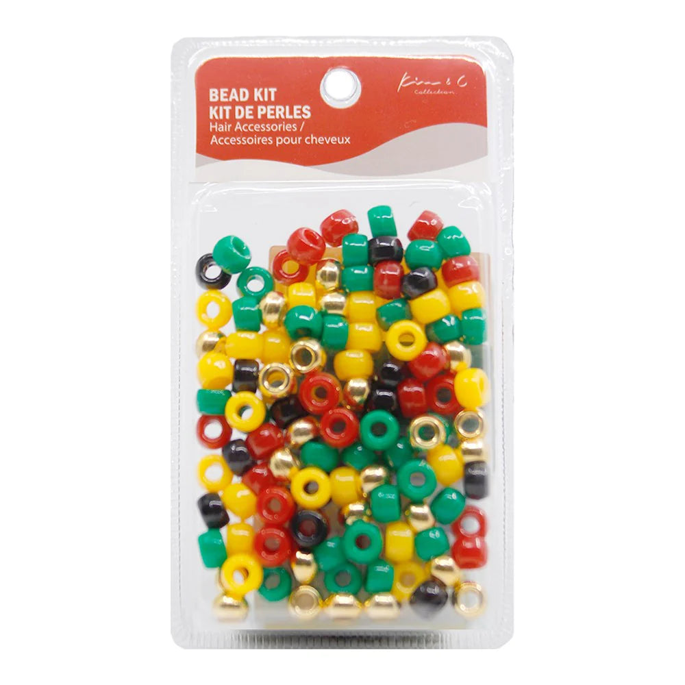 Perles de cheveux KIM & C Fashion