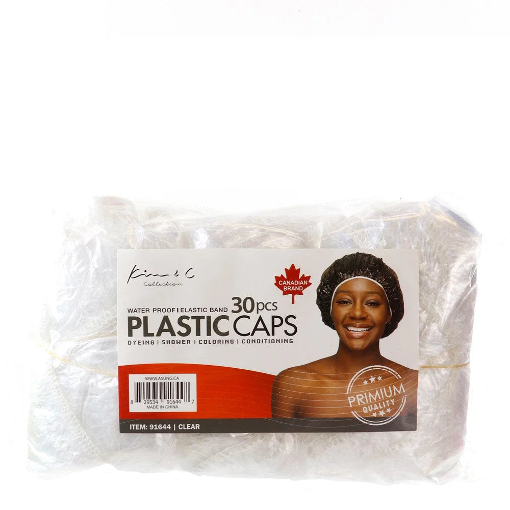 KIM & C Water Proof Plastic Caps