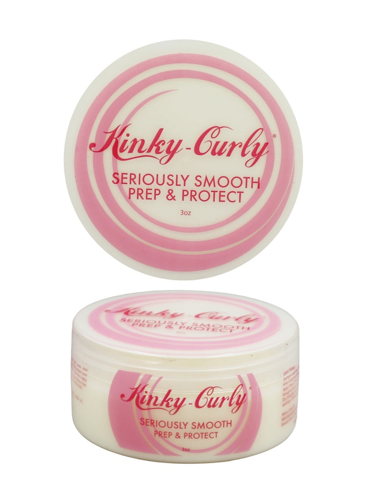 Kinky Curly Seriously Smooth Prep & Protect (3 oz)