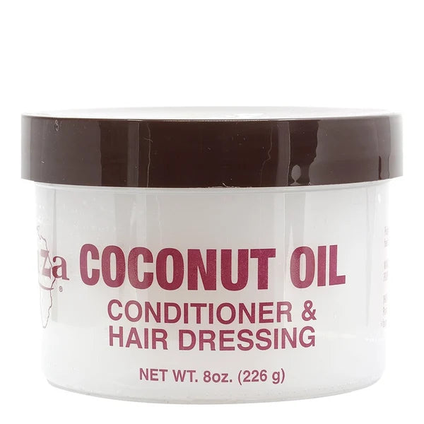 KUZA Coconut Oil Conditioner & Hair Dressing - 8oz