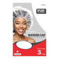 Bonnet de douche jetable Kim & C (3 pièces)