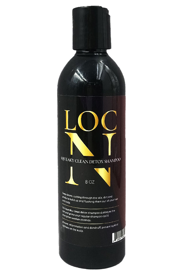 LOC N Squeaky Clean Detox Shampoo (8oz)