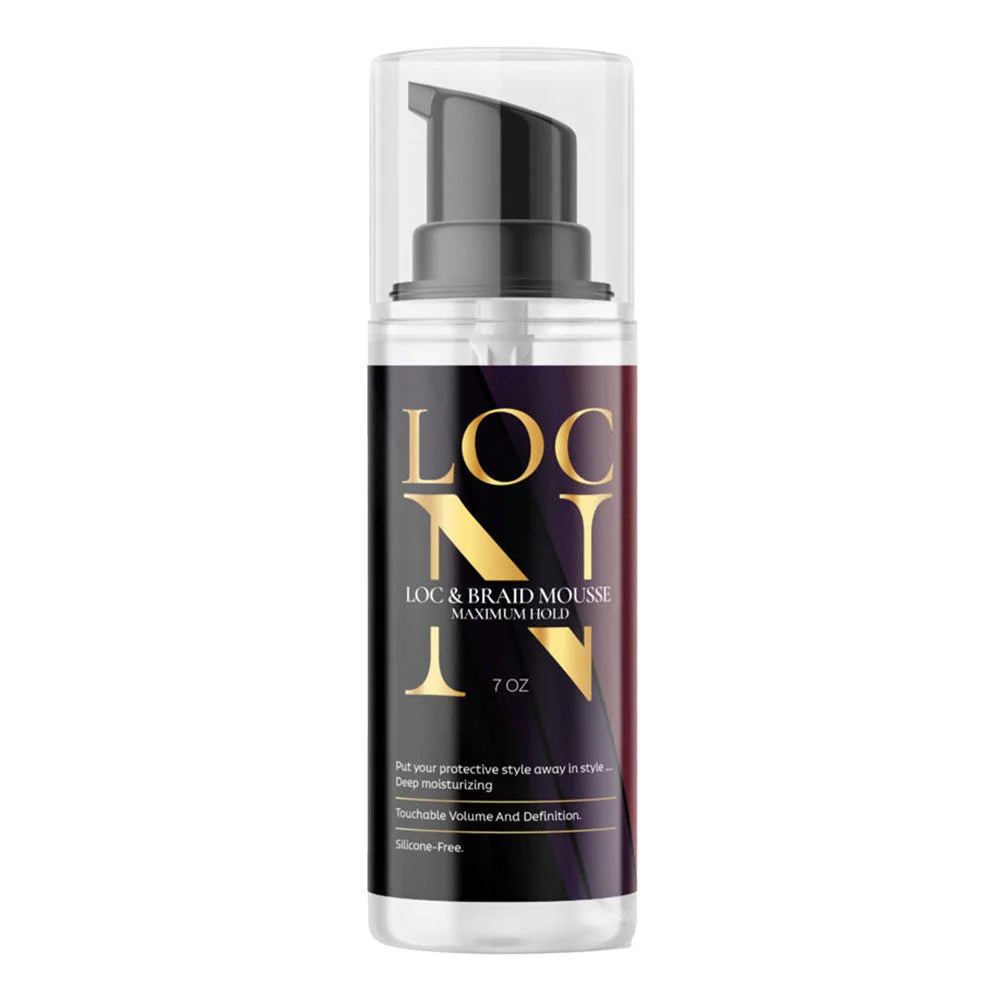 Mousse Locs et Tresses [Tenue Maximale] (207 ml)