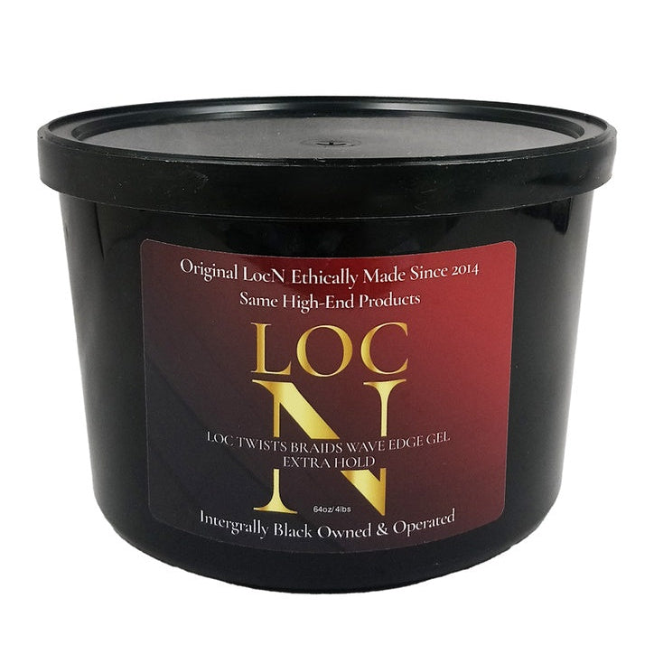 LOC N Twists Braids Wave Edge Gel Extra Hold (64oz)