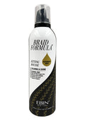 Ebin Braid Formula Setting Mousse Claming & Shine (12.49 oz)