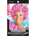 BONNET DE DOUCHE Grande Taille Imperméable MAGIC COLLECTION [Modèles et Coloris Assortis]