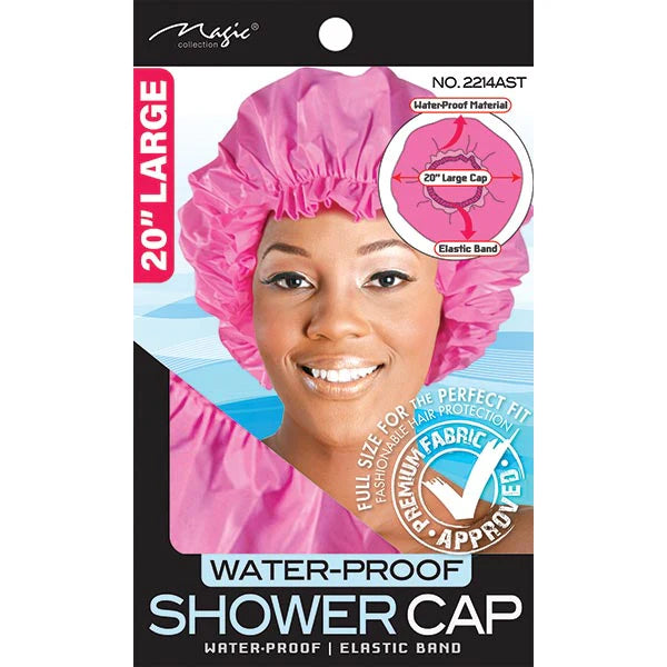 BONNET DE DOUCHE Grande Taille Imperméable MAGIC COLLECTION [Modèles et Coloris Assortis]