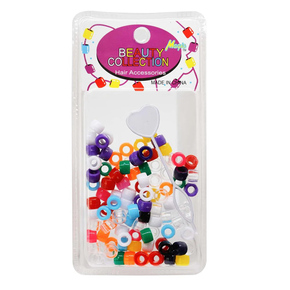 COLLECTION MAGIQUE Perles rondes en plastique