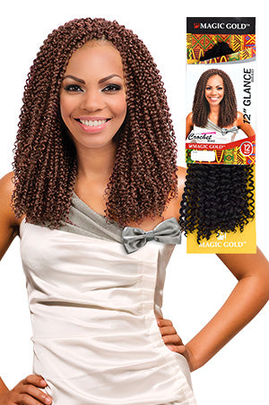 Tresse Magic Gold Glance 12"