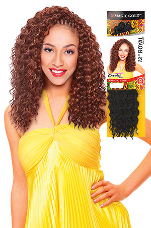 MAGIC GOLD Tresse Royale 12"