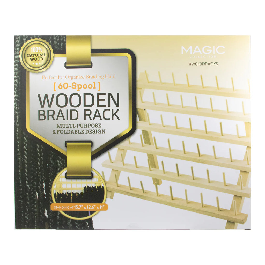 MAGIC COLLECTION Support à tresser pour 60 bobines