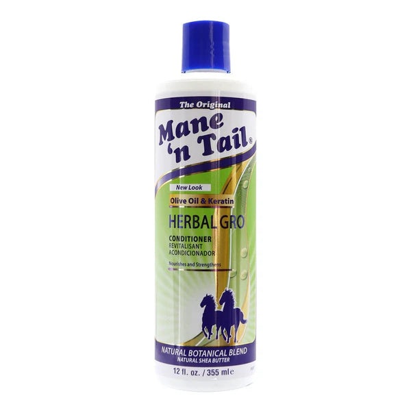 Après-shampooing Herbal Gro MANE 'N TAIL (355 ml)