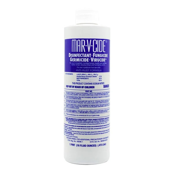 Désinfectant, germicide, fongicide et virucide MARVY Mar-V-Cide (16 oz)